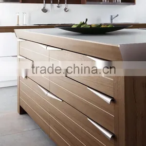 Popular Style Shaker Kitchen Cabinet Design thumbnail-1