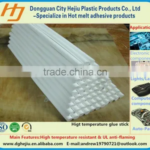 Factory White Polyolefin Base Light/Lamp Hotmelt Adhesive Glue Stick for Street Lamp/light thumbnail-1