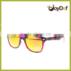 2016 Classic Wholesales Mirror Sun Glasses Transfer Printing Plastic Sunglasses thumbnail-2