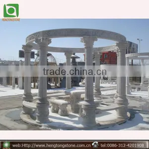 Quyang Factory Outdoor Pergola thumbnail-1