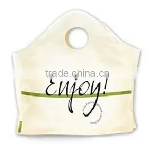 Printed Plastic Shopping Bag thumbnail-1