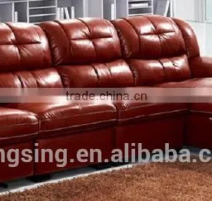 Electric Leather Sofa Recliner thumbnail-1