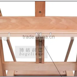 in Stock 55x55x171(237)cm Small Beech Wood Studio Easel thumbnail-3