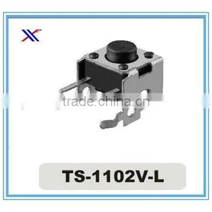 Micro Tactile Switch TS-1102V-L,round Head Buttontact Switch thumbnail-1