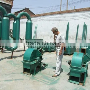 Wood Crusher Pulverizer (300-400kg/h) For Grinding Wood Chips thumbnail-1