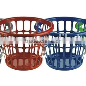 Plastic Laundry Basket,plastic Basket,,plastic Storage Basket,basket of Dirty Laundry thumbnail-2