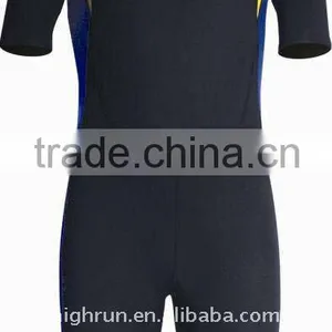 (Hot Selling)Men's Neoprene Short Sleeve Surf Suit/Custom Neoprene Shorty Wetsuit thumbnail-1