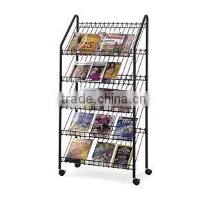 Metal Magazine Display Stand thumbnail-1