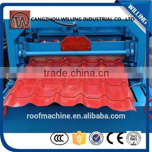 Glazed Roof Profile Cold Rolling Mill Machine thumbnail-5