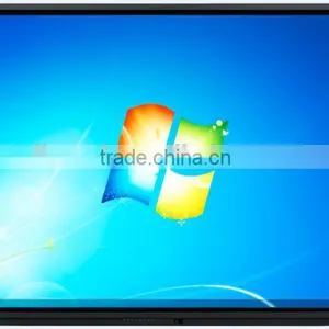 Large Format Led Touch Screen Monitor Interactive Flat Panel Display Touch Screen All in One pc With Factory Price thumbnail-1