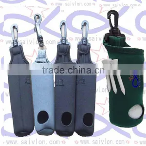 Waterproof Neoprene Golf Travel Pouch Bag 3 Golves or Customized thumbnail-1