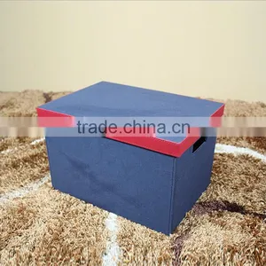 Wholesale Custom Storage Boxes, Fashion Office Storage Box, General Packaging thumbnail-1