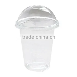 Cheap 9oz Sweet Milk/pudding Plastic Cup thumbnail-1
