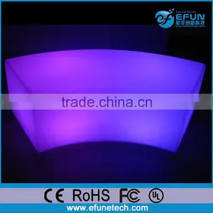 LED 16 Colors Change by Wireless Remote Controller Bar Stool Seats thumbnail-1