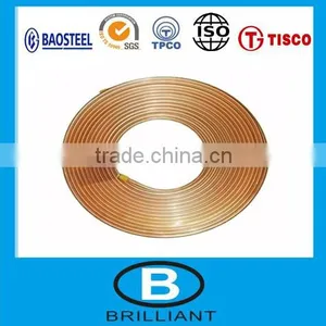15mm Copper Tube Malaysia for Air Condition C10200 thumbnail-1