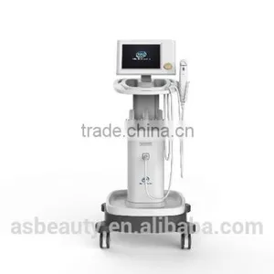 Face Lifting Ultrasound Skin Tightening High Frequency Skin Machine Hifu Ultrasound Machine FU4.5-2S Portable thumbnail-2