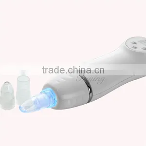 Small Skin Care Diamond Dermabrasion Machine Vacuum Blackhead Remover With CE thumbnail-3