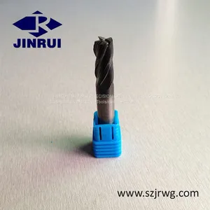 Straight Shank End Mill/ Corner Radius End Mill/solid Carbide End Mill/milling Cutter/HRC>55(JR139) thumbnail-1
