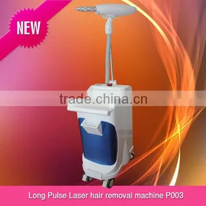 Esthetics Equipment Nd:yag Laser Permanent Hair Removal/spider Veins Removal Long Pulse Laser Machine With OEM P003 thumbnail-1