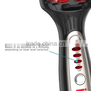 New Design Auto Rotating Electric Hair Curling Brush thumbnail-5