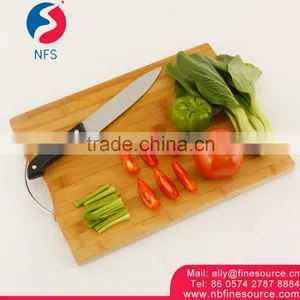 Good Quality Cheap Large Best Vegetable Antibacterial Kitchen Scale Bamboo Cutting Board thumbnail-1