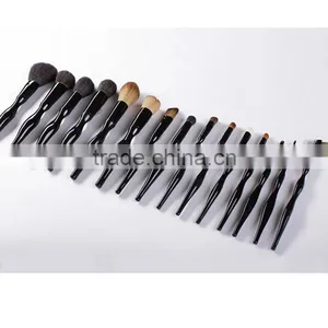 Special Handle 15pcs Custom Logo Cosmetic Makeup Brush Set thumbnail-6