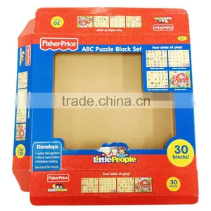 Wood Puzzle Paper Packaging Boxes thumbnail-1