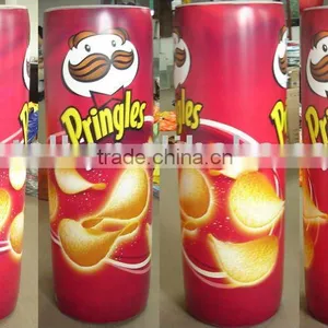Inflatable Advertising/inflatable Pringle Potato Chips/pvc Bottle thumbnail-1