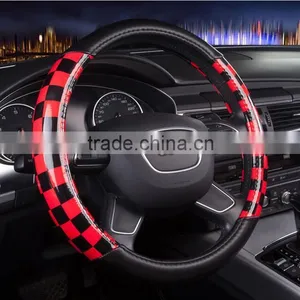 Wholesale Promotional Car Steering Wheel Covers / Silicone Car Steering Wheel Cover/Novelty Design Steering Wheel Cover thumbnail-1