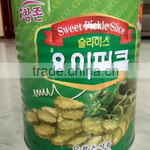 Good Quality Canned Pickled Cucumber Slices thumbnail-1