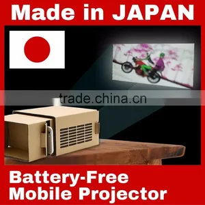 Functional Compact Data Show Projector for IPhone Requiring no Electricity thumbnail-1