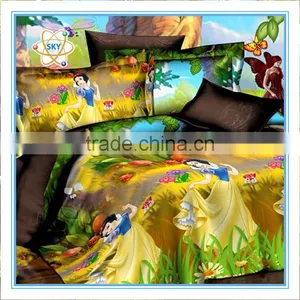 Queen 3D Printing Bedding Sheet Sets thumbnail-1