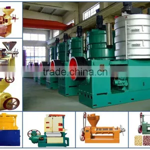 China Best Manufacturer Soybean Oil Pressing Machine thumbnail-1