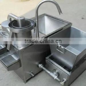 Stainless Steel Rice Grain Bean Washing Machine Cleaner thumbnail-1