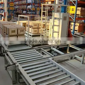Curve Chain Roller Conveyor System thumbnail-1