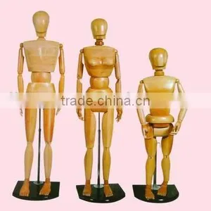 Wooden Manikin,wooden Model thumbnail-1