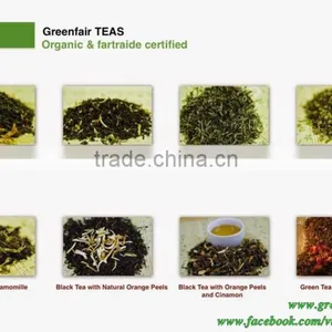 Black Shan Tea in Zip Bag of 100g thumbnail-5