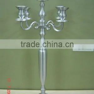 Antique Candelabra , Matt Finish Candle Holder thumbnail-1