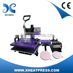 5 in 1 Combo Heat Press Machine thumbnail-6