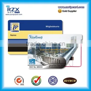 Passive 13.56Mhz Smart RFID Card With Custom Printing thumbnail-6