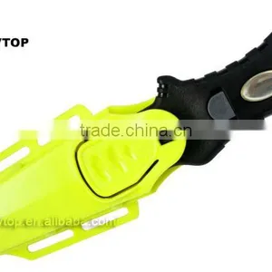 100% Titanium Point Blade ABS Handle Black bc Scuba Knives thumbnail-5