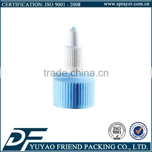 China-made 20mm 24mm 28mm Plastic Twist Top Cap for Empty Bottle thumbnail-2
