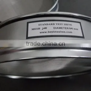 Ss304 325 Mesh Sieve thumbnail-2