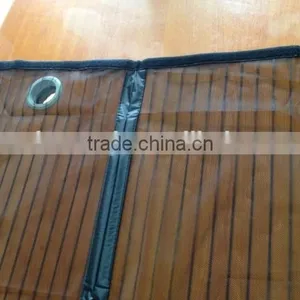 Magnetic Screen Door: Premium Quality, TOUGH CONSTRUCTION. SEWN Around ENTIRE Frame-NO GAPS! thumbnail-2