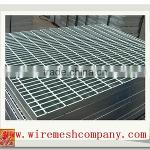 Hot-dipped Galvanized Steel Grating , Steel Grid Plate thumbnail-3