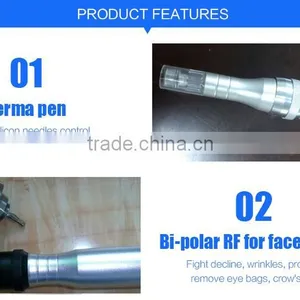 Factory Hot Sale no Needle Mesotherapy Bipolar rf Skin Care Machine With Galvanic Skin Lifting thumbnail-3
