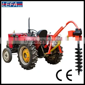 3 Point PTO Tractor Hitch Earth Auger Blade thumbnail-1