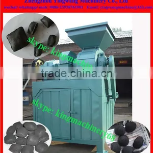 Egg Shape Coal Briquette Machine thumbnail-2