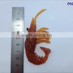 Shrimp Soft Plastic Lure for Fishing thumbnail-2