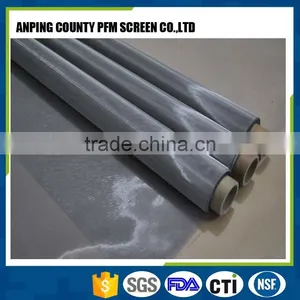 304,316,316L Stainless Steel Printing Wire Mesh Screen thumbnail-2